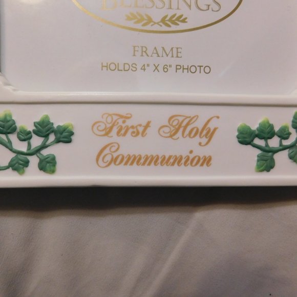 Papel Giftware First Holy Communion Frame - Picture 7 of 7